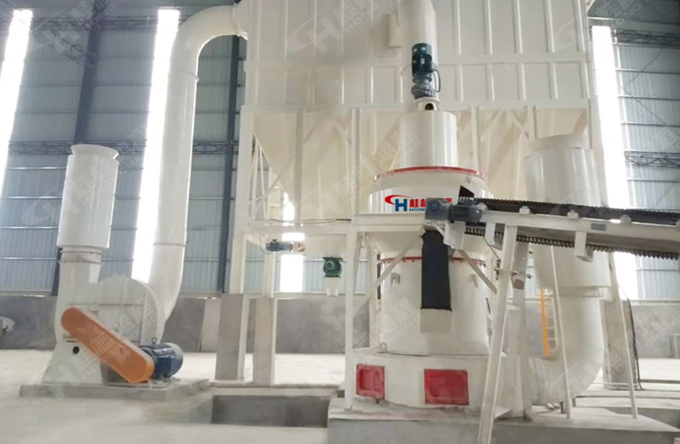 重晶石礦石磨粉機經典案例