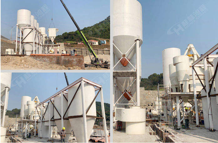 氫氧化鈣生產線效果圖 氫氧化鈣生產線效果圖