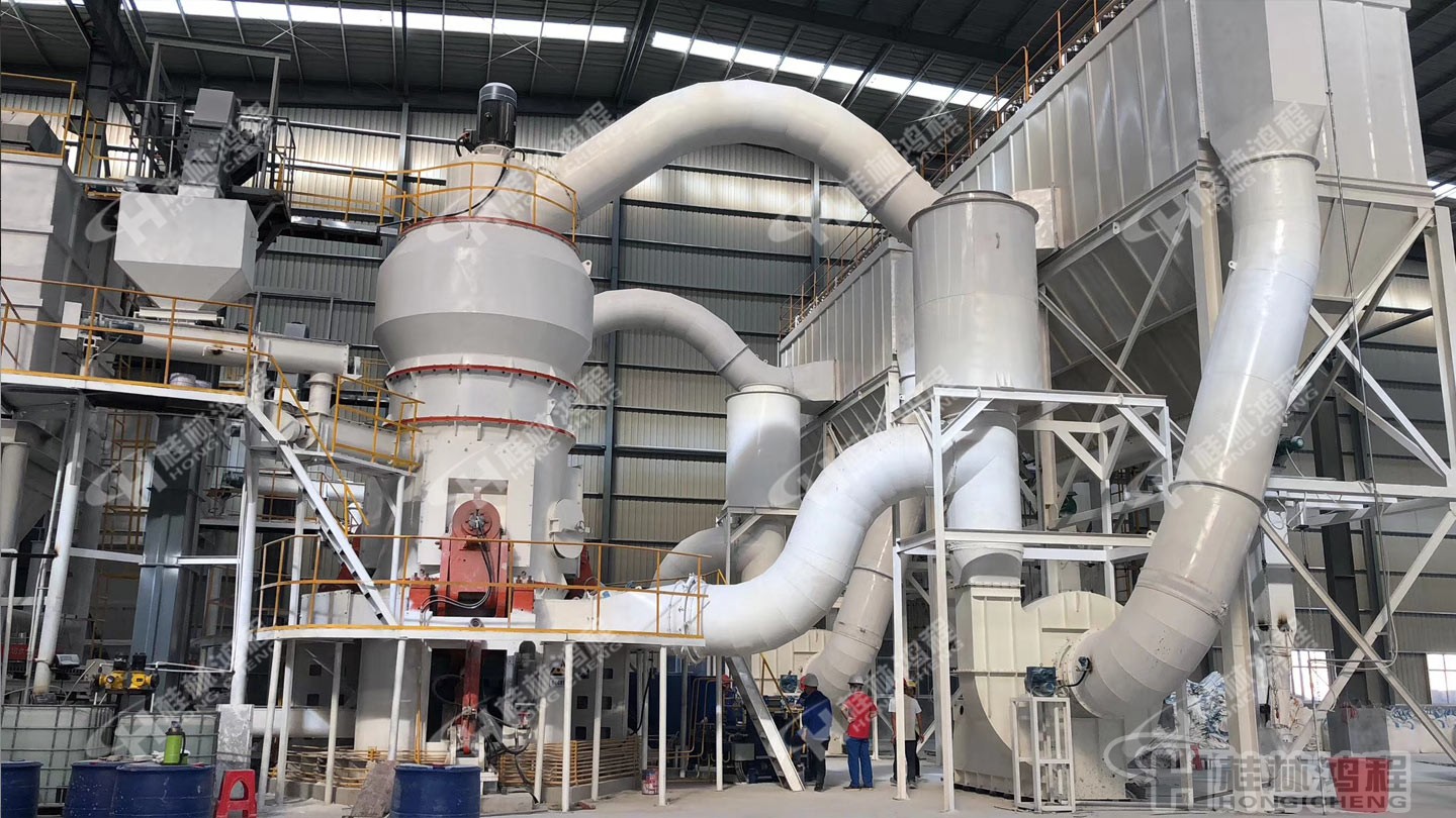 桂林鴻程人造石生產線003號EPC項目總包設備安裝現場 桂林鴻程人造石生產線003號EPC項目總包設備安裝現場