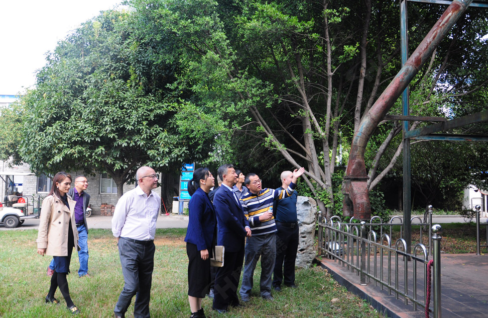 廣西塑料行業(yè)協(xié)會一行蒞臨桂林鴻程參觀指導(dǎo)! 廣西塑料行業(yè)協(xié)會一行蒞臨桂林鴻程參觀指導(dǎo)!