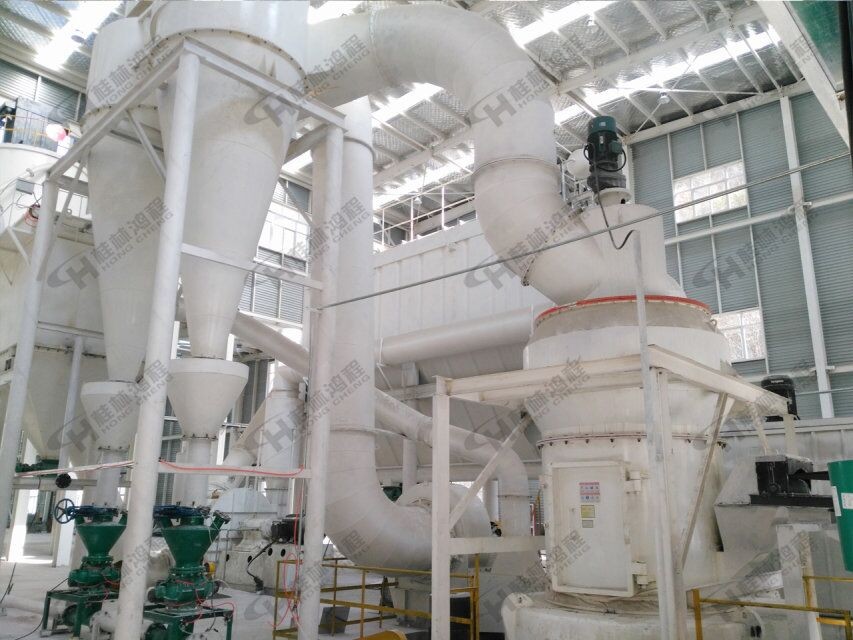 膨潤土磨粉機 膨潤土磨粉機