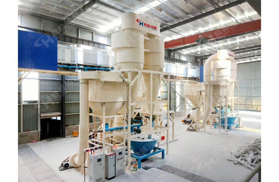 4臺(tái)HC1900雷蒙磨齊上陣,助力客戶提效益,促進(jìn)發(fā)展! 4臺(tái)HC1900雷蒙磨齊上陣,助力客戶提效益,促進(jìn)發(fā)展!