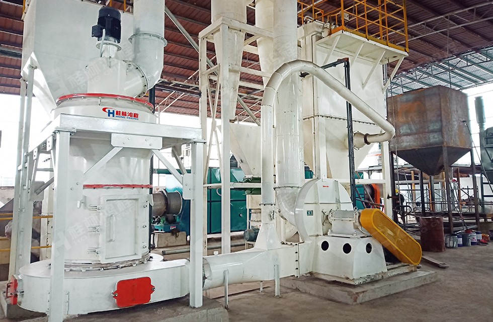 高嶺土磨粉機 高嶺土磨粉機