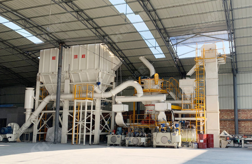 【客戶案例】桂林鴻程HLMX超細(xì)立式磨助力加工微硅粉提質(zhì)增效! 【客戶案例】桂林鴻程HLMX超細(xì)立式磨助力加工微硅粉提質(zhì)增效!