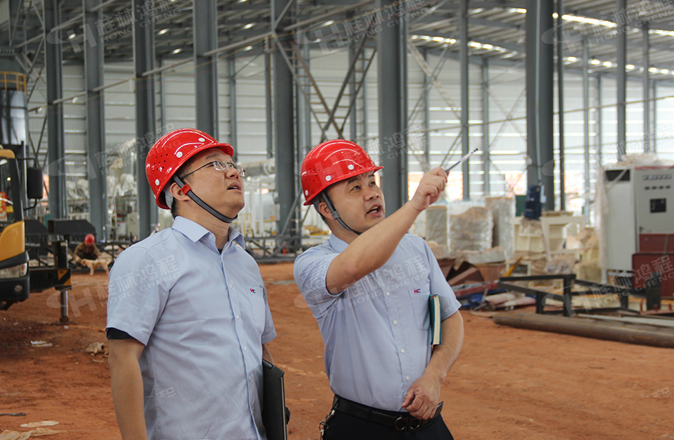 價值服務,始終如一!桂林鴻程“客戶零距離 共創新未來”服務活動正式出征 價值服務,始終如一!桂林鴻程“客戶零距離 共創新未來”服務活動正式出征