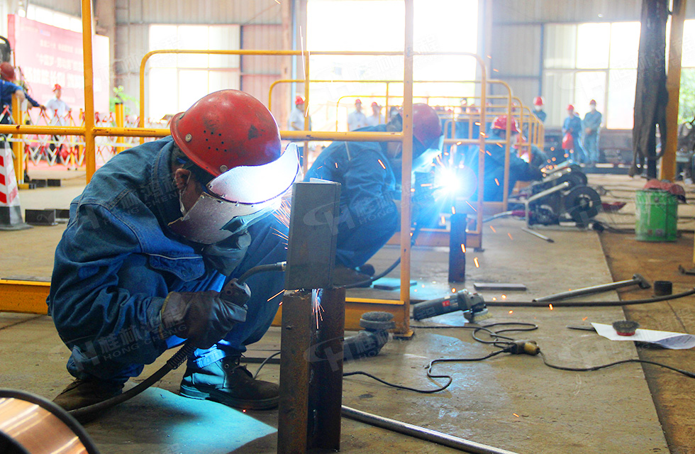 揚技能長劍，造鴻程精品|2022年臨桂區職工勞動技能競賽在桂林鴻程舉辦