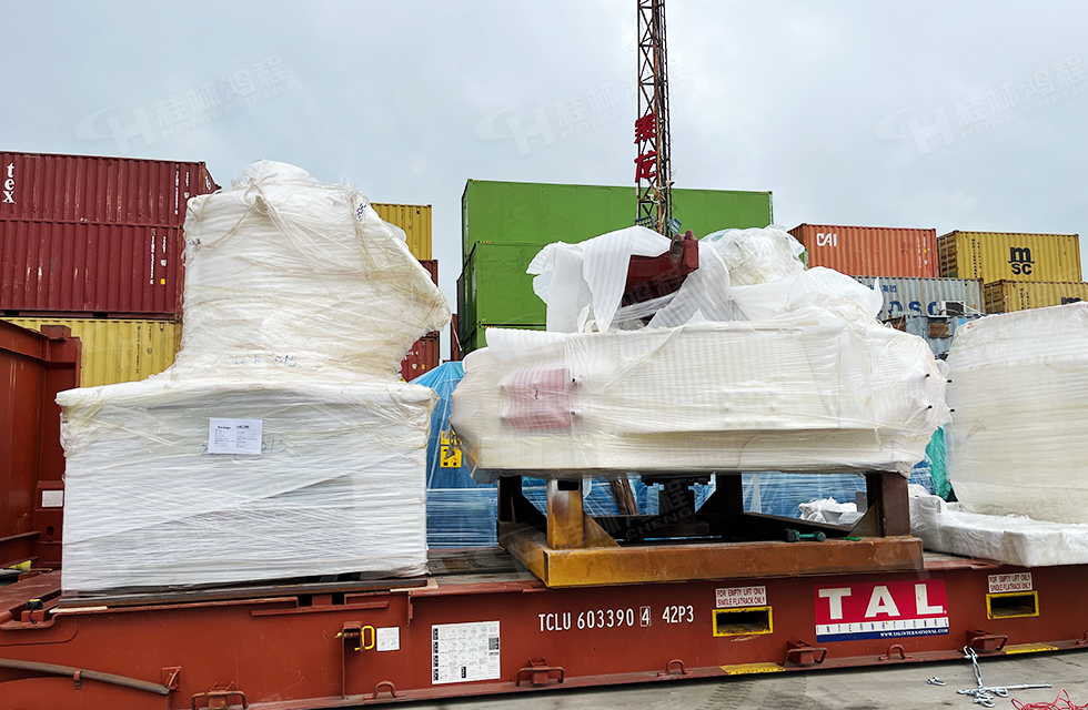 【發(fā)貨】海內外訂單火爆，大批鴻程設備奔赴全球！