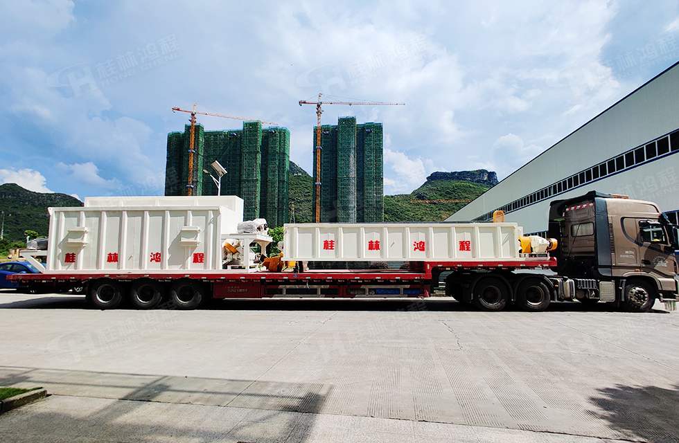 【發(fā)貨】海內外訂單火爆，大批鴻程設備奔赴全球！