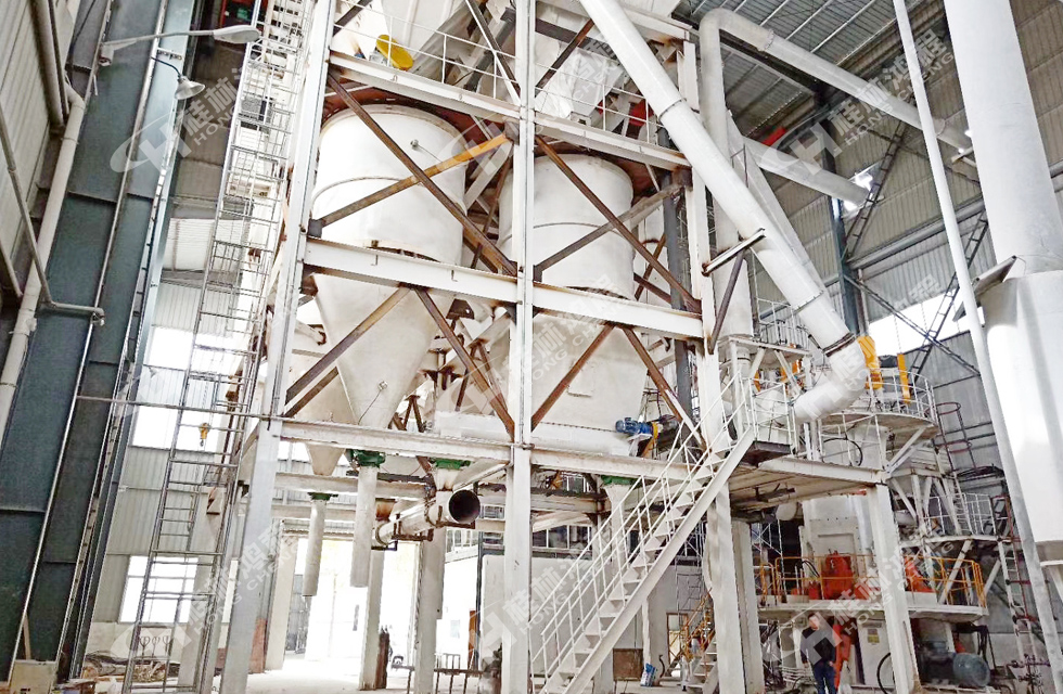 400目方解石超細立磨磨粉機礦粉加工生產(chǎn)線案例 400目方解石超細立磨磨粉機礦粉加工生產(chǎn)線案例