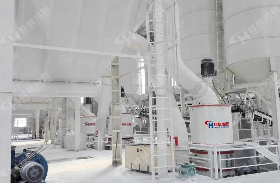 桂林鴻程磨粉機：專業的力量，硬核創未來！