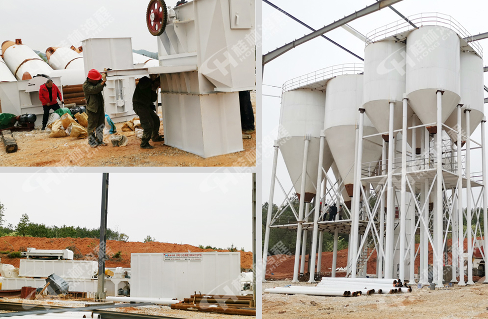 熱烈祝賀桂林鴻程華東區(qū)域多家氫氧化鈣生產(chǎn)線安裝工程正式啟動！